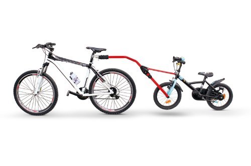 Peruzzo Angel Łącznik/Hak Rowerowy, Uniseks, Czerwony - obrazek 3