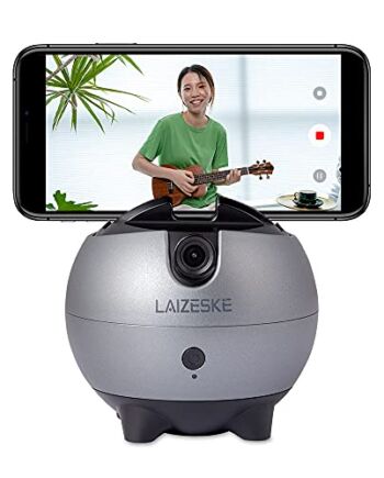 LAZSIKE LA8 automatyczne śledzenie uchwyt na telefon nie wymaga aplika