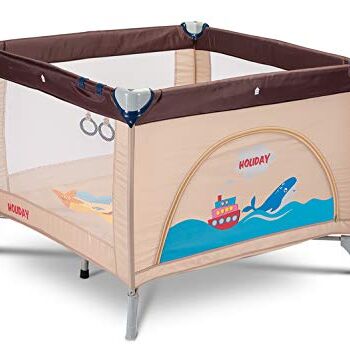 TERO-3961 kojec dla dzieci Holiday brązowy