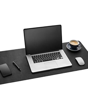 Gallaway Leather Podkładka na biurko, średnia, ciemnobrązowa mata na b