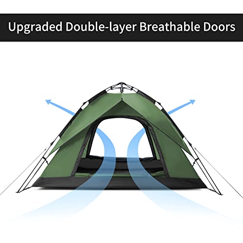 Naturehike Namiot Rozkładany Namiot Kempingowy dla 3-4 Osób Automatycz - obrazek 6