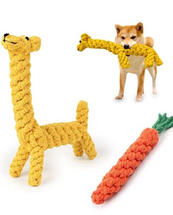 2-pak pies zwierzę domowe szczeniak małe średnie psy zabawki do żucia