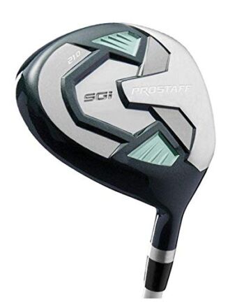 Wilson Golf Pro Staff SGI Driver MW 3, kluby golfowe dla kobiet, prawo