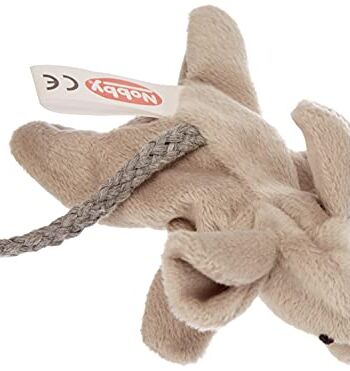 Nobby Pluszowa wiewiórka z kocimiętką, 18 cm