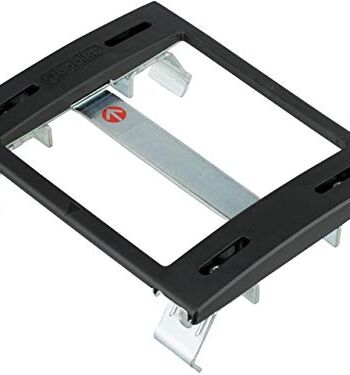 Bobike Zagłówek dziecięcy Mini Exclusive uchwyt fotelik dziecięcy, czarny, M