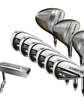 Cobra 10-częściowy zestaw golfowy dla praworęcznych