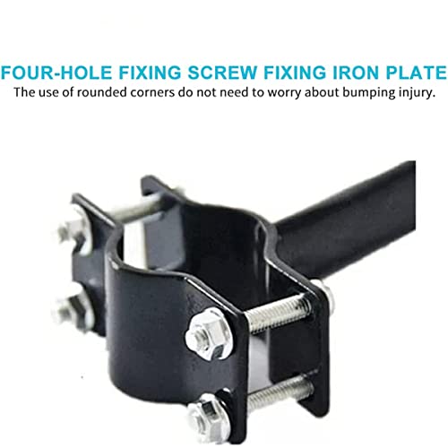 alouweekuky Poduszka na tylne siedzenie rowerowe, poduszka na siedzenie rowerowe dla dziecka grubsze siedzenie rowerowe zestaw akcesoriów na tylne siedzenie rowerowe, uchwyt tylnego siedzenia rowerowego dla dzieci do użytku na zewnątrz - obrazek 4