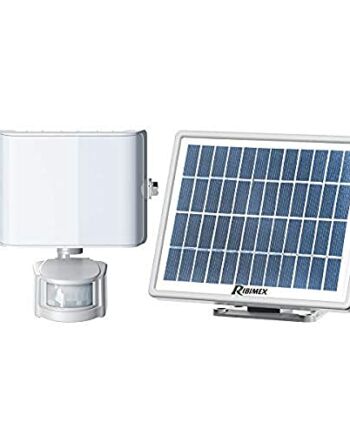 Ribimex PRLUMSOL/SP9 reflektor solarny LED 9 W Eco Garden, jasnoszary