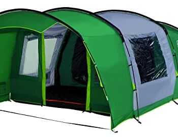 Coleman Rocky Mountain namiot tunelowy dla 5 osób, namiot rodzinny, 5 osób, wodoszczelny WS 4500 mm