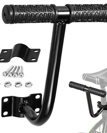 alouweekuky Poduszka na tylne siedzenie rowerowe, poduszka na siedzenie rowerowe dla dziecka grubsze siedzenie rowerowe zestaw akcesoriów na tylne siedzenie rowerowe, uchwyt tylnego siedzenia rowerowego dla dzieci do użytku na zewnątrz