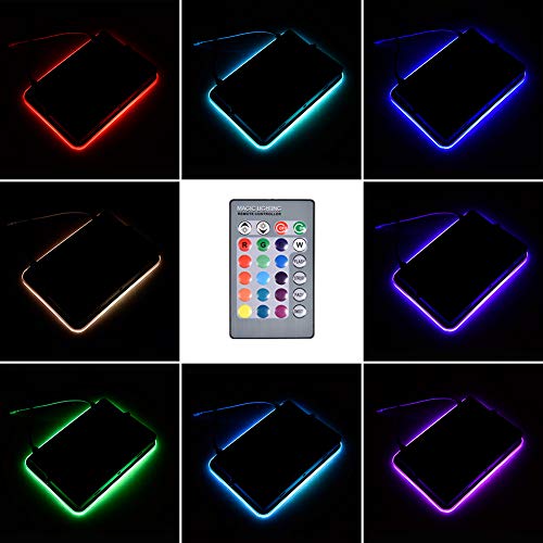 10W Reflektor LED RGB 800lm Ściemnialne światło krajobrazowe z pilotem, 16 kolorów i 4 tryby Dekoracyjne oświetlenie zewnętrzne Wodoodporny IP66 Lampa bezpieczeństwa, z funkcją pamięci - obrazek 10