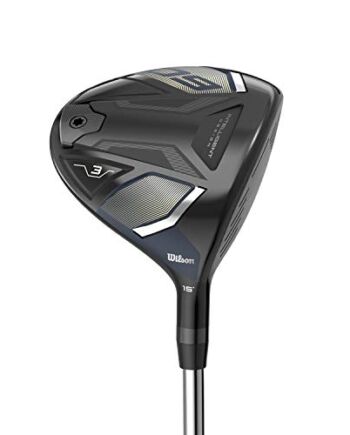 Wilson Męskie WS D9 HYBRIDS, czarny/niebieski, jeden rozmiar