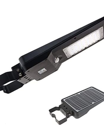 Kobi lampa solarna Led Premium | 15W | czujnik ruchu | Zewnetrzne swiatla sloneczne | Reflektor sloneczny | Biala dioda | 4000K | Wodoodpornosc IP65 | zarowki o kacie swiecenia 140 stopni