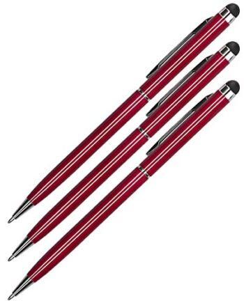 3X Stylus Pen rysik do iPhone iPad Smartphone Tablet Handy pojemnościo