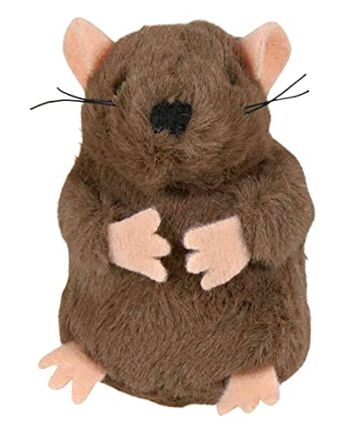 TRIXIE Pluszowa zabawka w kształcie mola, 5 cm