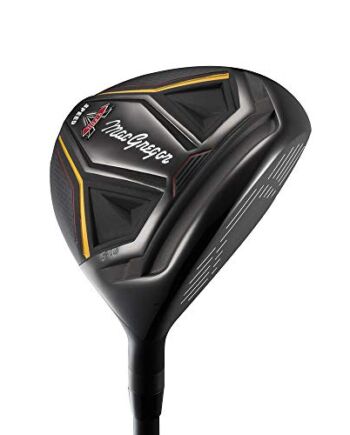 MacGregor Męska folia V Speed Fairway Iron Golf Club, prawa ręka, 18 stopni LOFT