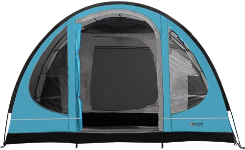 Portal Outdoor Unisex's Gamma 5 przestronny duży namiot tunelowy z torbą do przechowywania - obrazek 6