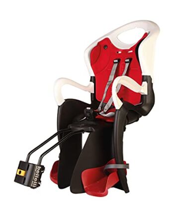 b bellelli Tiger - Fotelik rowerowy dla dzieci do 22 kg, od 3 do 8 lat - Mocowany do ramy