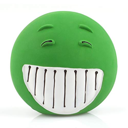 Chiwava 4 szt. 3" małe zabawki dla psów interaktywne gumowe lateksowe - obrazek 4