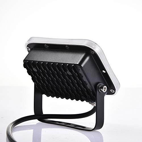 10W Reflektor LED RGB 800lm Ściemnialne światło krajobrazowe z pilotem, 16 kolorów i 4 tryby Dekoracyjne oświetlenie zewnętrzne Wodoodporny IP66 Lampa bezpieczeństwa, z funkcją pamięci - obrazek 11