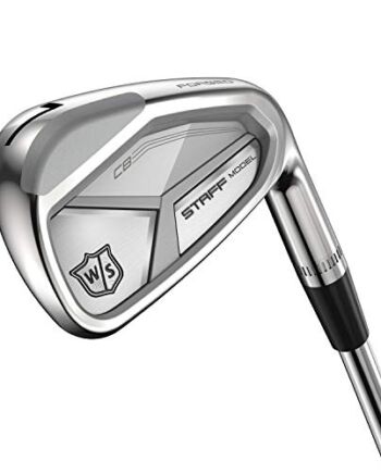 Wilson Staff Model CB Kij Do Golfa, Srebrny, Uniwersalny