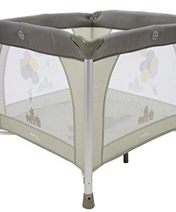 Asalvo 18540 kojec z aluminium, Magic City, beżowy, uniseks