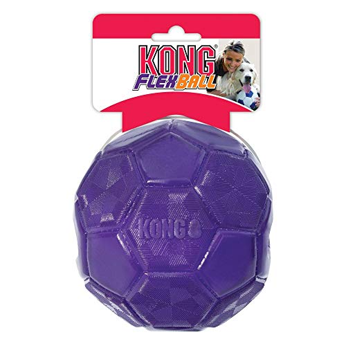 KONG Flex Ball dla średnich/dużych psów - obrazek 3