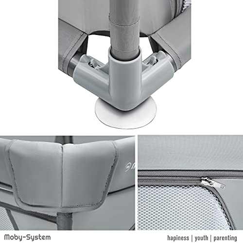 Moby-System Kojec dla Niemowląt, Centrum Aktywności dla Dzieci, z Anty - obrazek 4