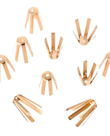 MUXSAM 5/10 szt. golfowy mosiężny adapter dystansowy Shims 0,335/0,350 na wałek golfowy