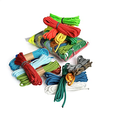 Paracord 4mm Set (30m, 50m, 60m) | Idealny do rękodzieła, majsterkowan - obrazek 4