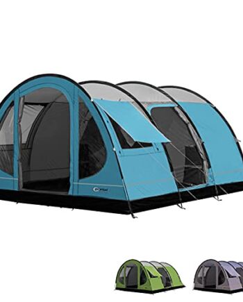 Portal Outdoor Unisex's Gamma 5 przestronny duży namiot tunelowy z torbą do przechowywania