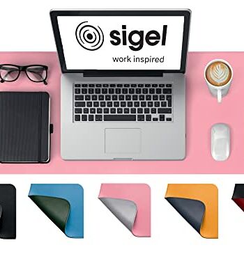SIGEL SA605 podkładka na biurko - zwijana - wodoszczelna - antypoślizg
