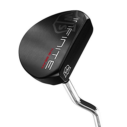 Wilson Staff Infinite Putter golfowy, stalowy, 81 cm