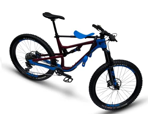 Mac Ride Kobiety 628176520223 Siodełko dla Dzieci, Niebieski, Do 27 kg - obrazek 9