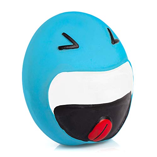 Chiwava 4 szt. 3" małe zabawki dla psów interaktywne gumowe lateksowe - obrazek 3