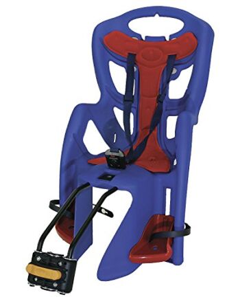 Cicli Bonin Męskie siedzenia Bellelli z tylną ramą Pepe, niebieskie, jeden rozmiar