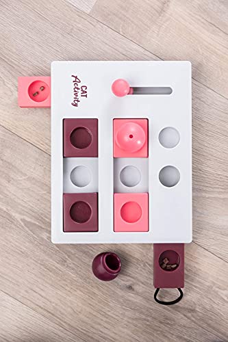 TRIXIE Cat Activity Brain Mover, gra strategiczna stymulacji psychiczn - obrazek 7