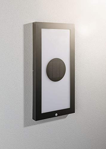 Paulmann 94311 panel solarny LED Taija IP44 300 * 600 200 lm czujnik ruchu czworok. w kompl. 1x1,8 W lampa solarna antracyt solar metal 3000 K - obrazek 7