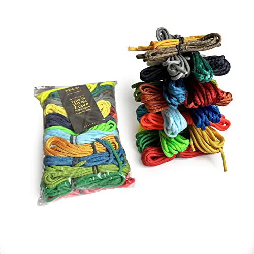 Paracord 4mm Set (30m, 50m, 60m) | Idealny do rękodzieła, majsterkowan - obrazek 5