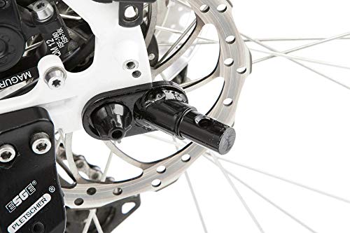 FISCHER Dziecięca przyczepka rowerowa Komfort z zawieszeniem, dla 2 dzieci, certyfikat TÜV GS, zielona/antracytowa - obrazek 7