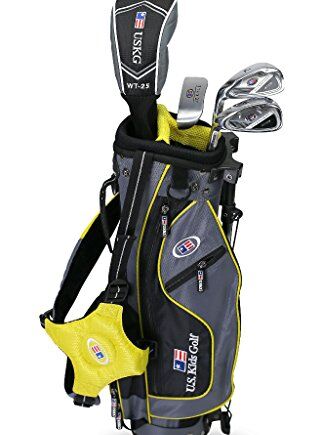 US Kids Golf UL Ultralekki zestaw 102 cm (Rechtshand), 4 sztuki, grafitowy