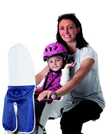 Bellelli Parabrezza Bici, Multicolore