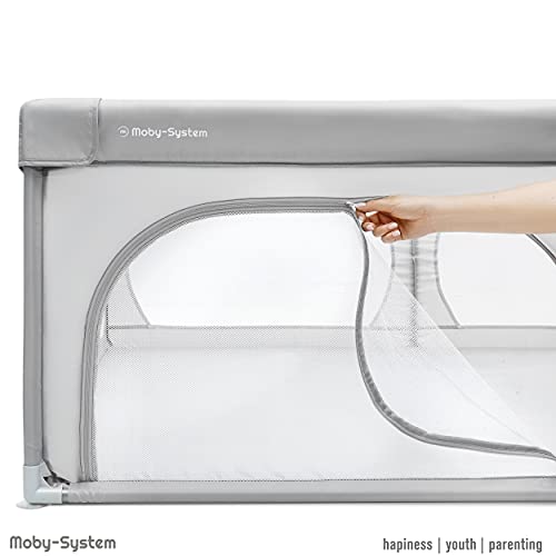 Moby-System Kojec dla Niemowląt, Centrum Aktywności dla Dzieci, z Anty - obrazek 5