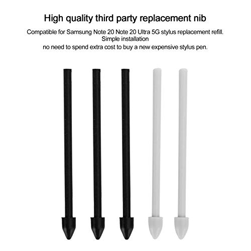 Dilwe 4-częściowy zestaw narzędzi do napełniania rysikiem, doskonały zamiennik do Note 20 Ultra 5G Tab S6 T860 T865 Stylus - obrazek 7
