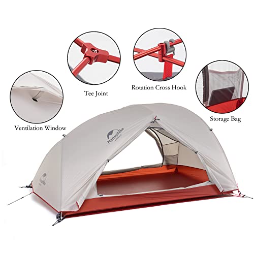 Naturehike Star-River Namiot 2-Osobowy Dwuwarstwowy Ultralekki Namiot - obrazek 9