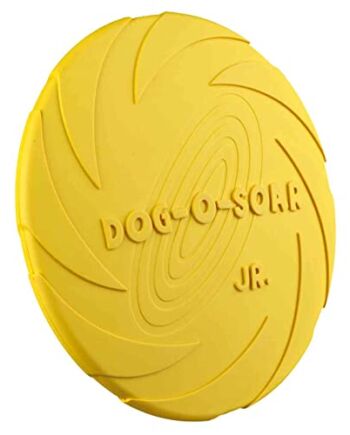 Trixie 33500 Dog Disc, naturalna guma, Ø 15 cm, losowy wybór kolorów