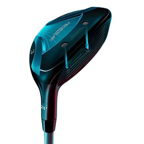 Callaway Rogue W hybrydowy zestaw kijów golfowych, czarny, 30, 4A226746C157 - obrazek 3