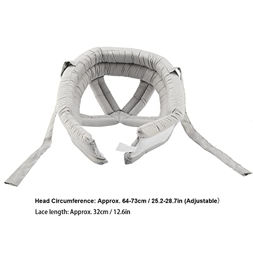 03 Lekki, praktyczny kask ochronny, ochraniacz głowy, amortyzacja wstrząsów dla seniorów starszych - obrazek 2