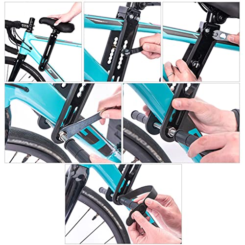 Fotelik Rowerowy Dla Dziecka Podróż Na Zewnątrz Przenośny Przedni Fotelik Dziecięcy Do Roweru Górskiego, łatwy Do Demontażu I Instalacji, Odpowiedni Dla Dzieci W Wieku Od 2 Do 5 Lat - obrazek 3