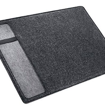 SIGEL SA302 filcowa podkładka na biurko z gumową taśmą, antracytowa/szara, 60 x 40 cm